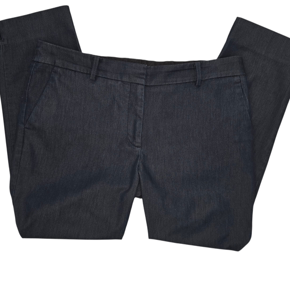 Talbots Hampshire Navy Ankle Pants Size 12P - Picture 2 of 15